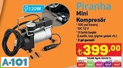 PİRANHA MİNİ KOMPRESÖR PİRANHA MİNİ KOMPRESÖR